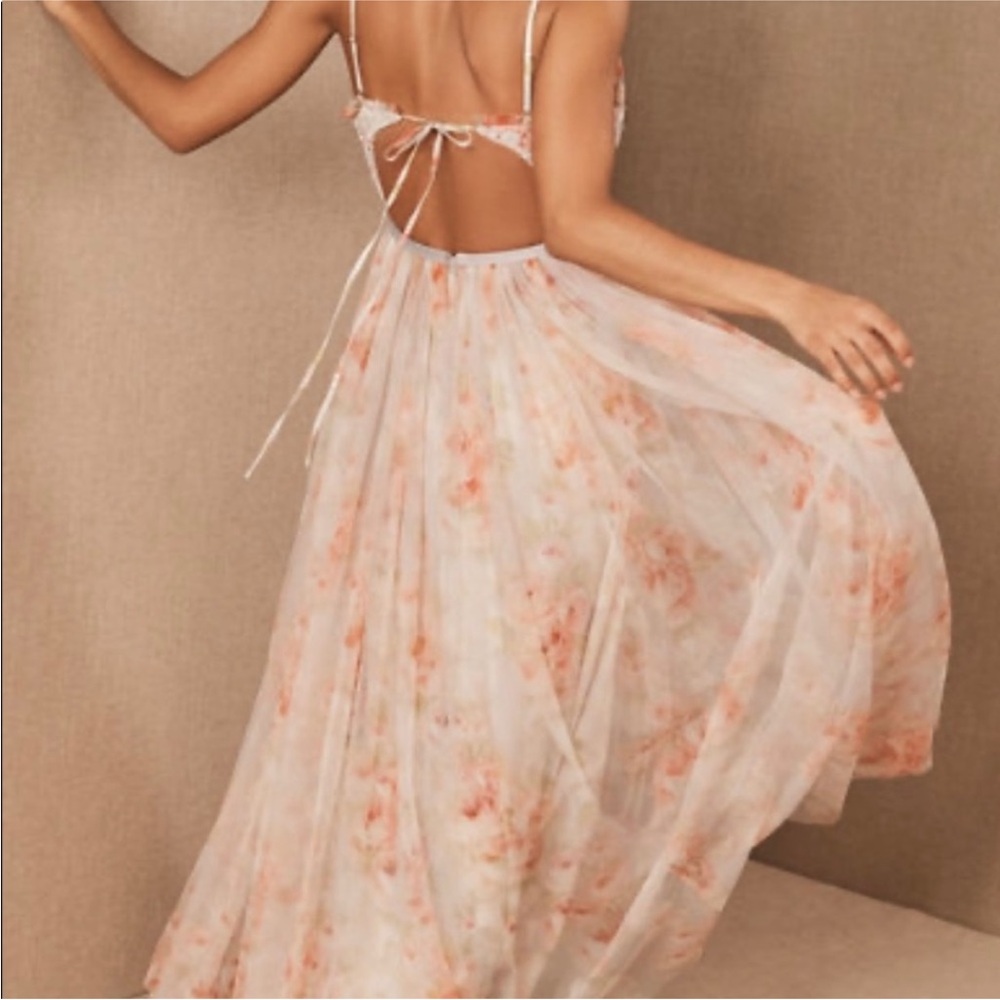 Needle & Thread Ruby Bloom Maxi Dress size 10 New - Picture 2 of 13